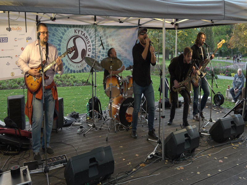 Koncert skupiny Černá kočka 
